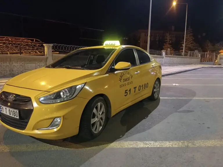 Niğde Tema Avm Taksi